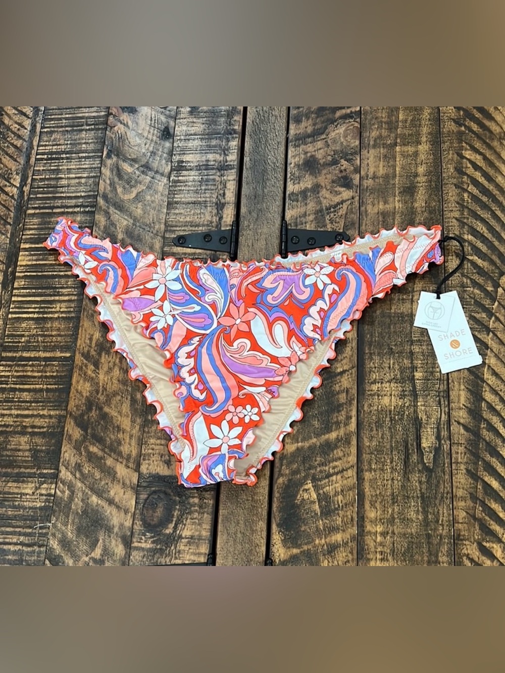 Paisley Bikini Bottoms size XL